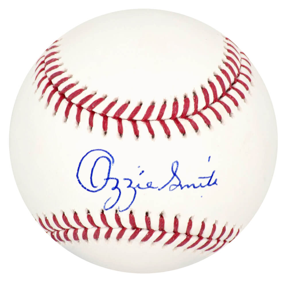 Ozzie Smith Signed Rawlings Official MLB Baseball - (Fanatics)