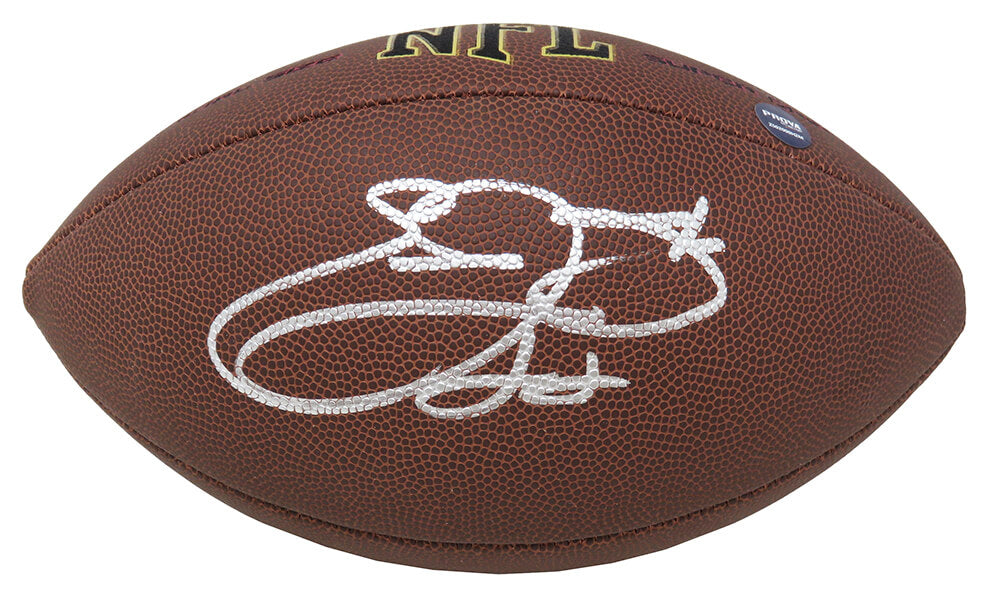 Emmitt Smith Signed Wilson Super Grip Full Size NFL Football