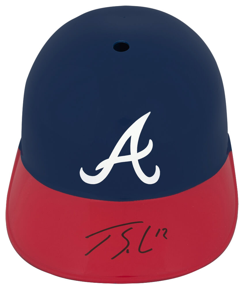 Jorge Soler Signed Atlanta Braves Souvenir Replica Batting Helmet
