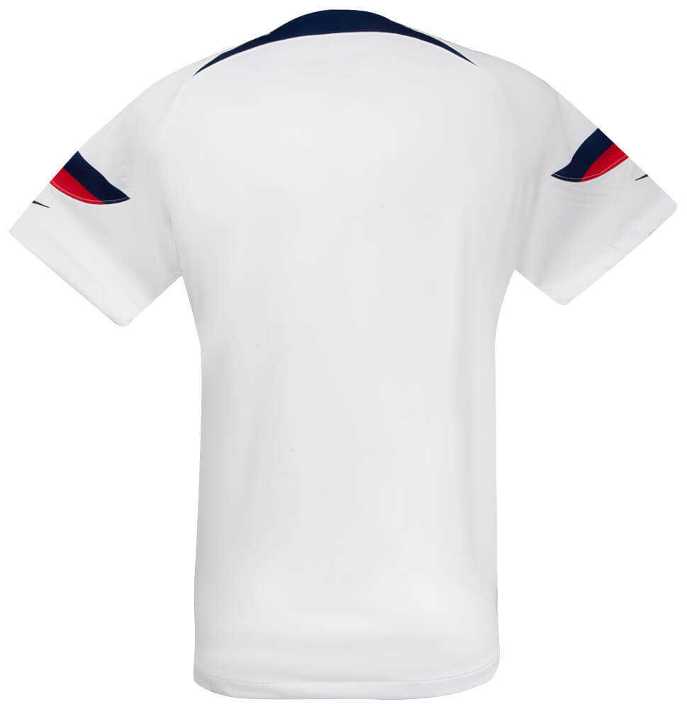 Hope Solo Signed Women's White Nike Dri-Fit Soccer Jersey w/2015 WC Champs