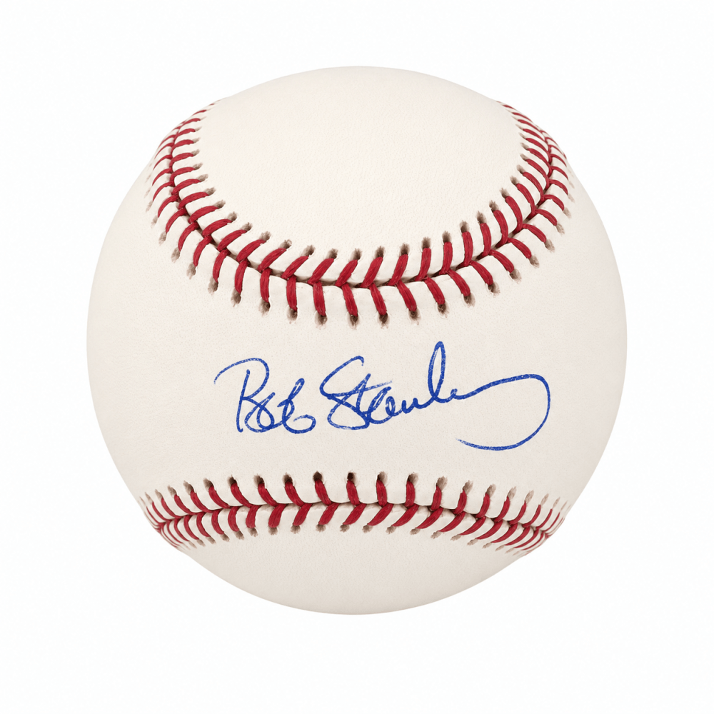Bob Stanley Signed Rawlings (Selig) MLB Baseball