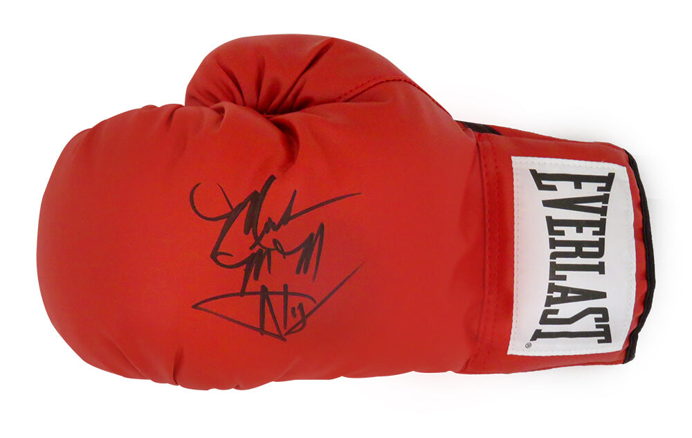 Marlon Starling Signed Everlast Red Boxing Glove