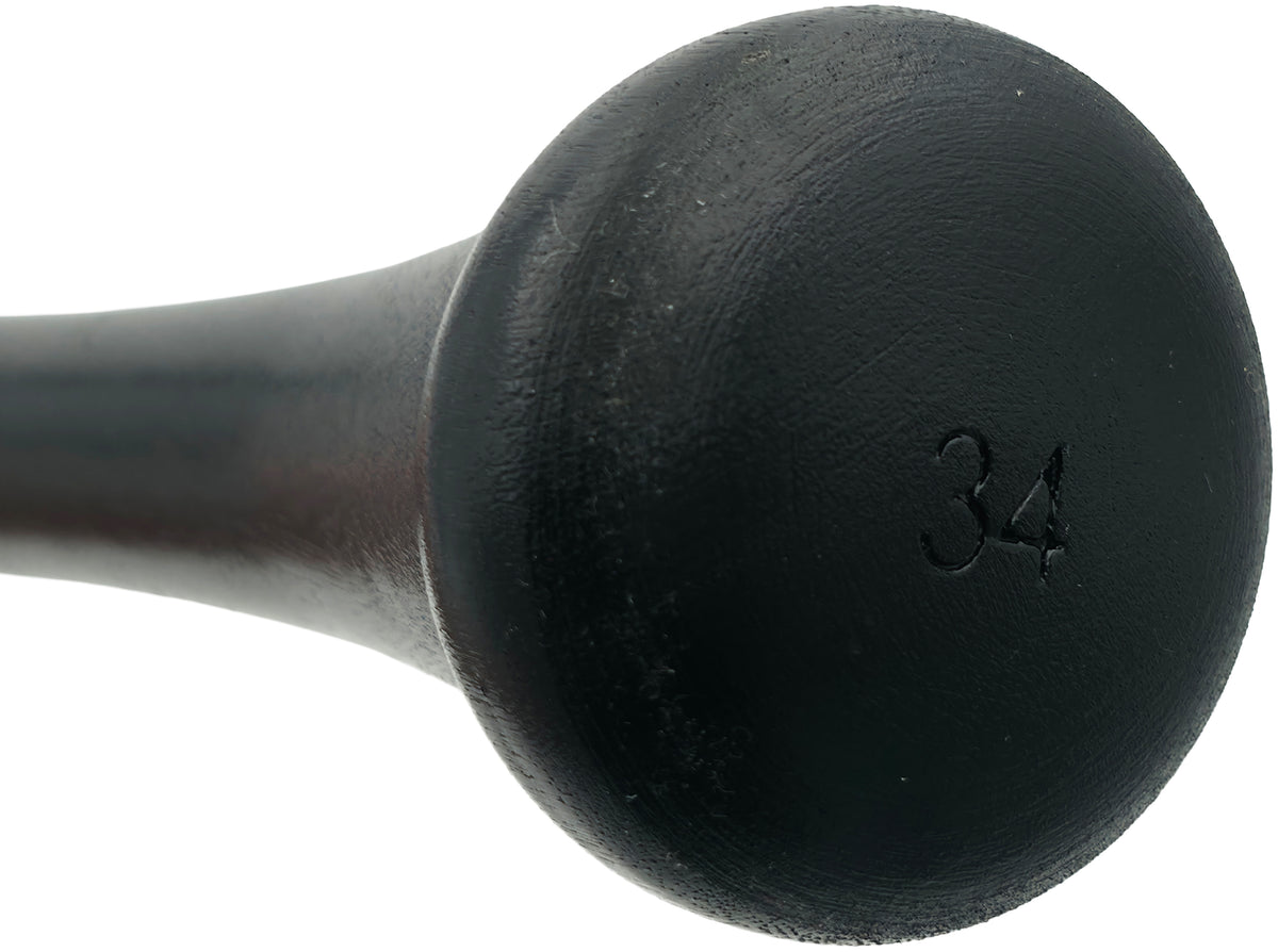 Andruw Jones Autographed Black Louisville Slugger Pro Stock Baseball Bat Atlanta Braves Beckett BAS Witness Stock #268125