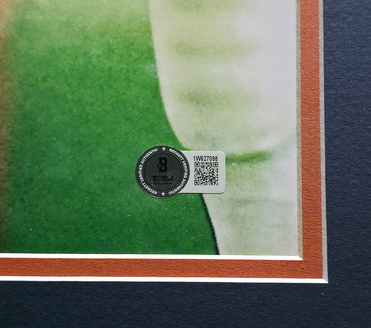 Jim McMahon Autographed Framed 16x20 Photo Chicago Bears Beckett BAS Witness Stock #253608