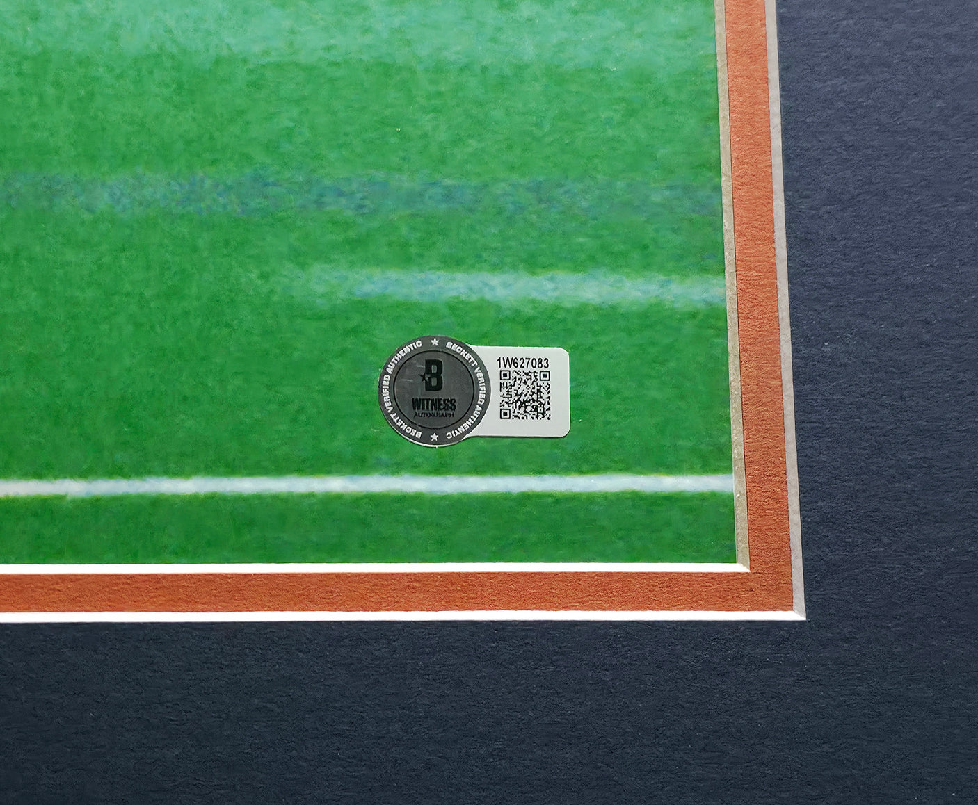 Jim McMahon Autographed Framed 16x20 Photo Chicago Bears Beckett BAS Witness Stock #253607