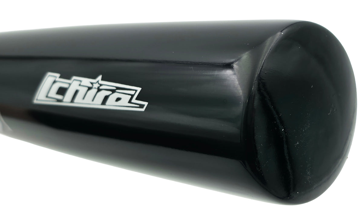 Ichiro Suzuki Autographed Black Mizuno Player Model Baseball Bat Seattle Mariners "262 Hits & #51" IS Holo & Beckett BAS Witness Stock #268219