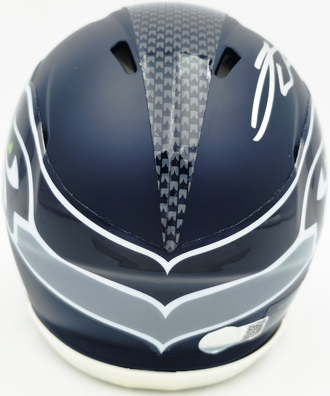 Leonard Williams Autographed Seattle Seahawks Blue Speed Mini Helmet Grad Witness Stock #268196