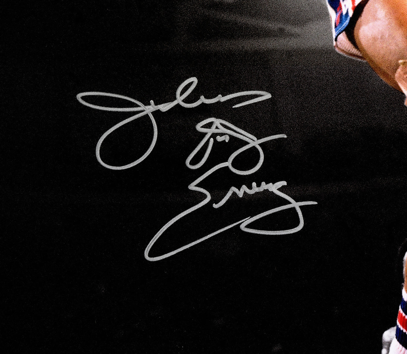 Julius "Dr. J" Erving Autographed 16x20 Photo Philadelphia 76ers Beckett BAS Witness Stock #253713