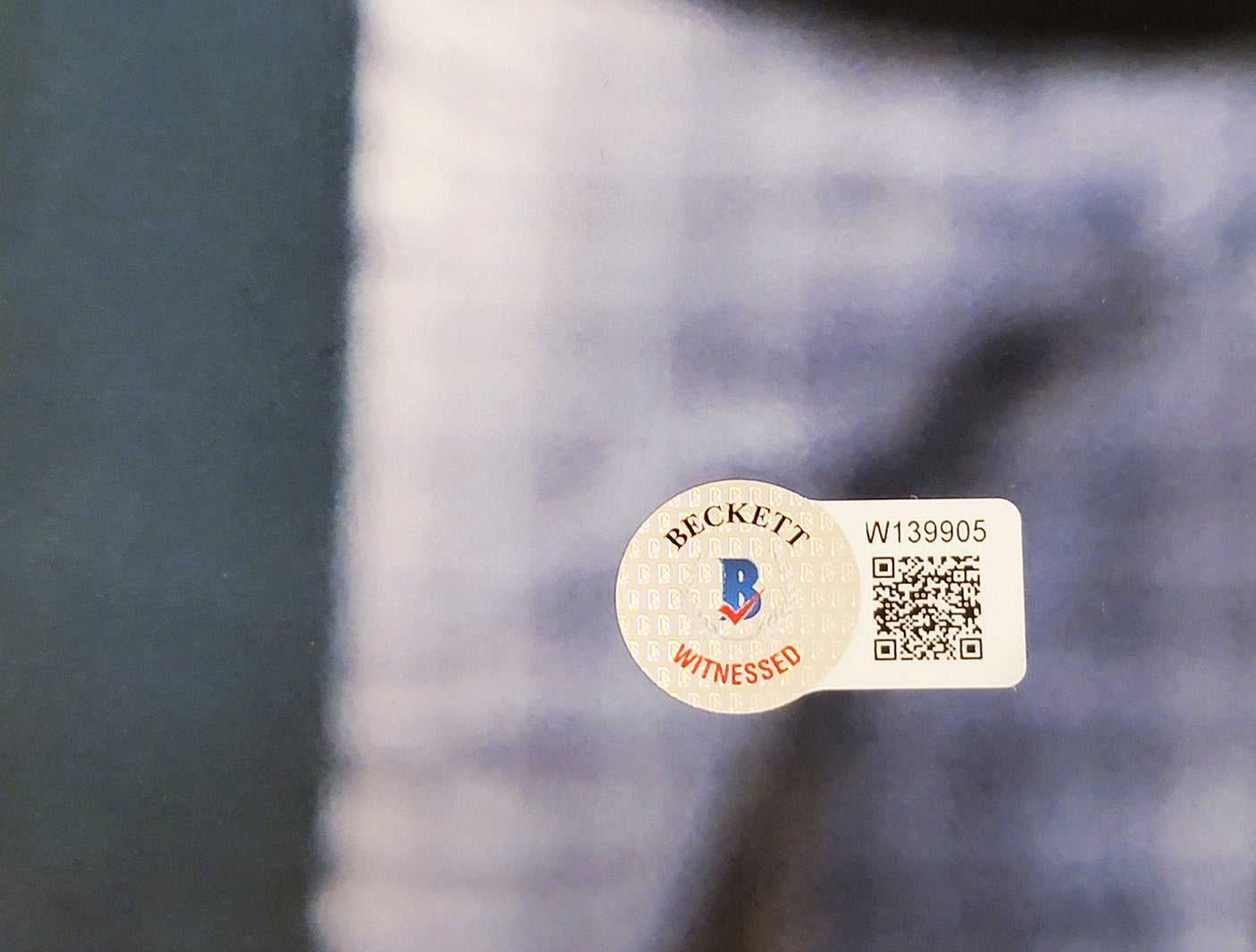 Bobby Witt Jr. Autographed Framed 16x20 Photo Kansas City Royals Beckett BAS Witness Stock #254232