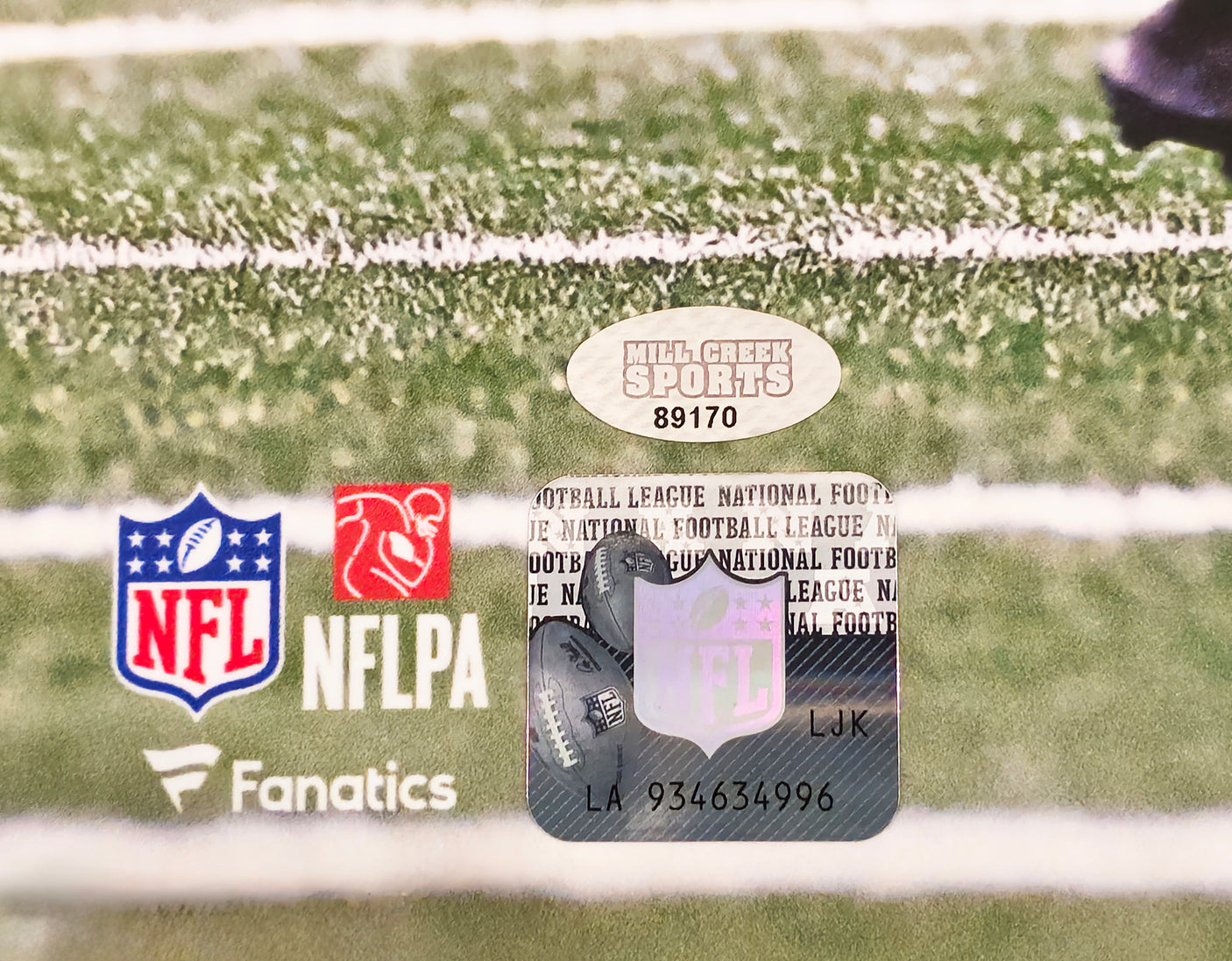 Devon Witherspoon Autographed Framed 16x20 Photo Seattle Seahawks Sack MCS Holo Stock #254237