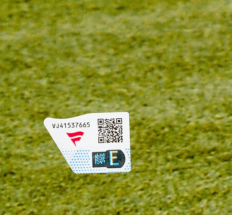 Justin Herbert Autographed Framed 16x20 Photo Los Angeles Chargers Fanatics Holo Stock #254244