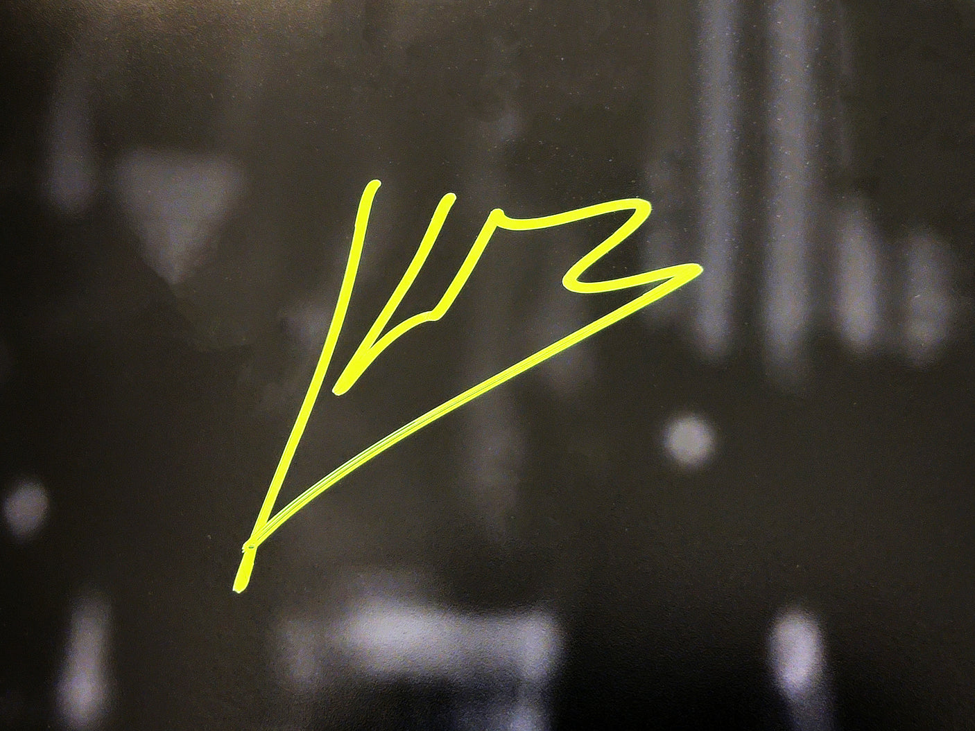 Kenneth Walker III Autographed Framed 16x20 Photo Seattle Seahawks Spotlight Beckett BAS Witness Stock #254247