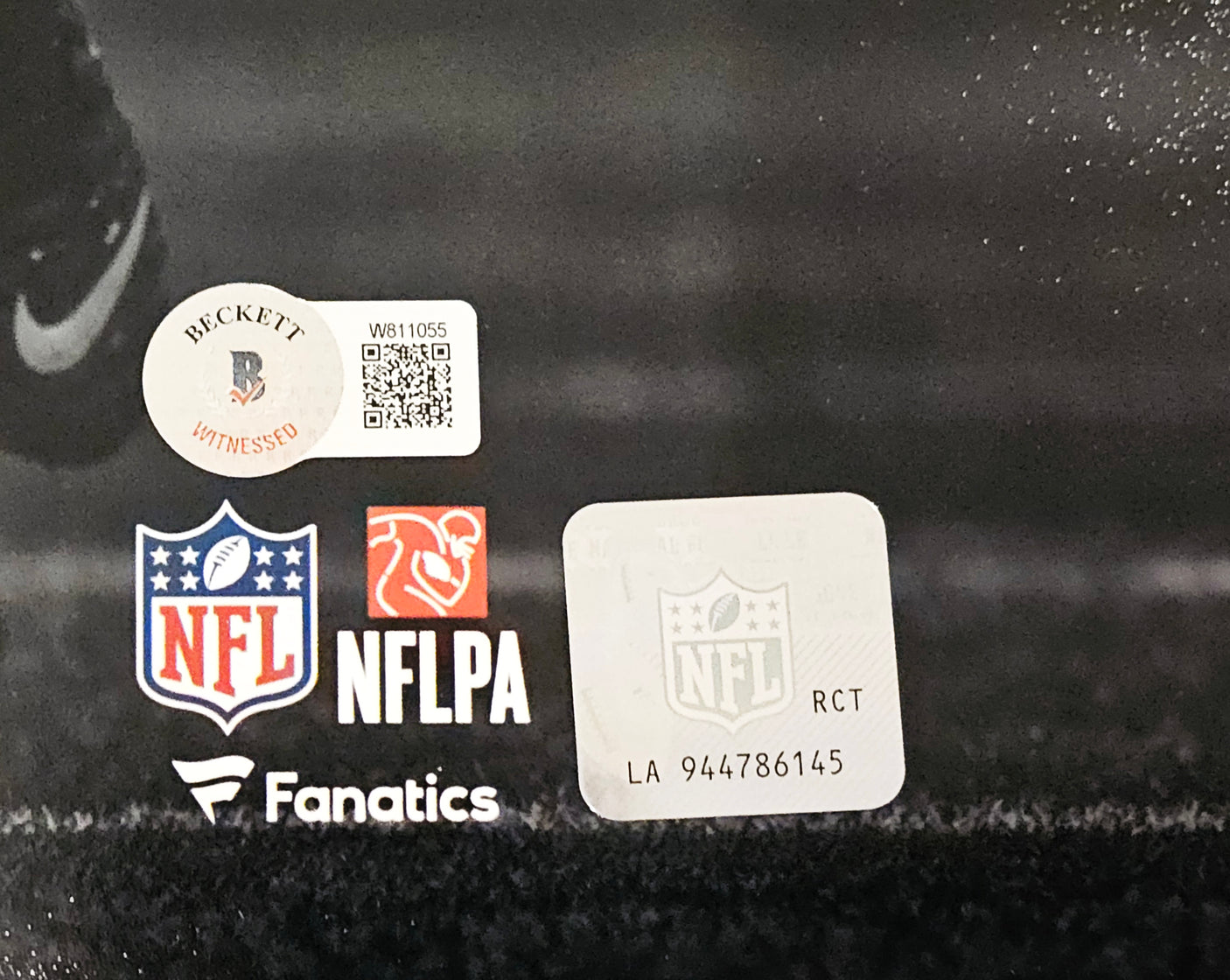 Kenneth Walker III Autographed Framed 16x20 Photo Seattle Seahawks Spotlight Beckett BAS Witness Stock #254248