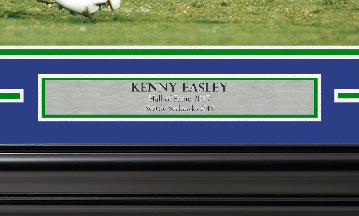 Kenny Easley Autographed Framed 16x20 Photo Seattle Seahawks MCS Holo Stock #254249