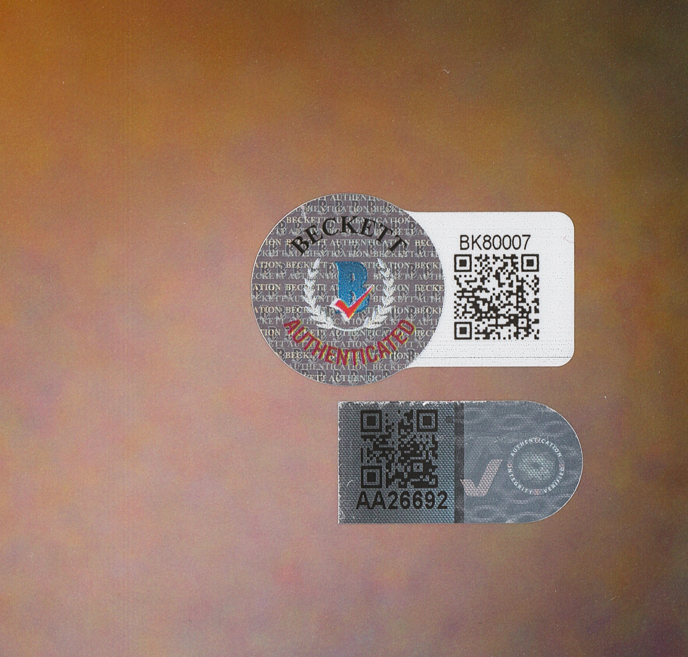 Nolan Ryan Autographed Framed 16x20 Photo Texas Rangers Bloody Beckett BAS QR Stock #254254