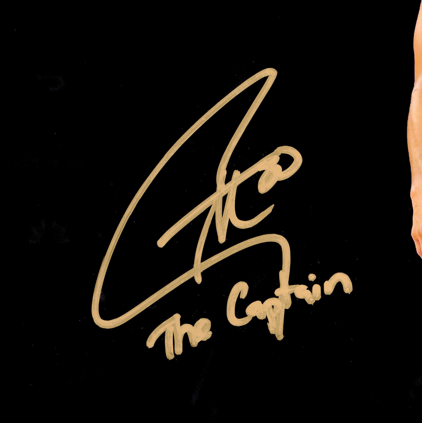 Stephen Curry Autographed Framed 16x20 Photo Golden State Warriors Spotlight "The Captain" JSA Stock #254258