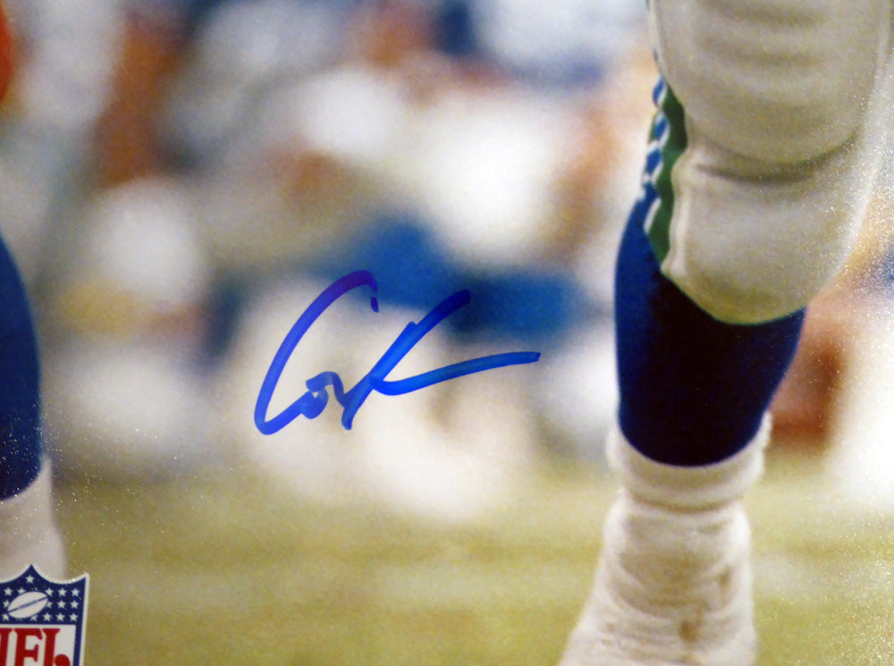 Cortez Kennedy Autographed Framed 16x20 Photo Seattle Seahawks Beckett BAS Stock #254302