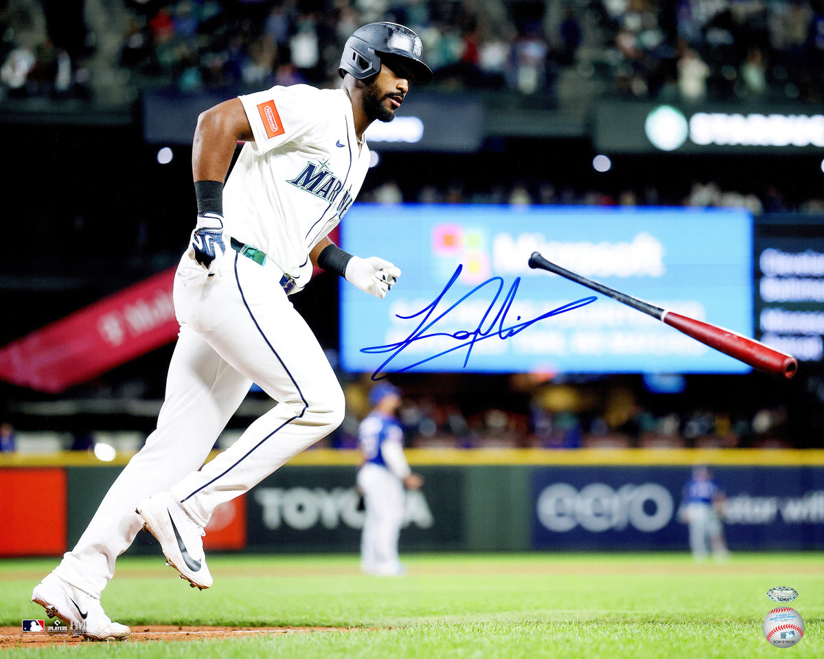 Lazaro Montes Autographed 16x20 Photo Seattle Mariners MCS Holo Stock #268019