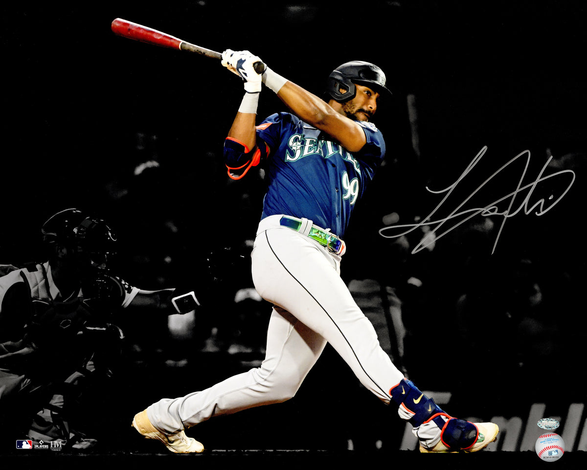 Lazaro Montes Autographed 16x20 Photo Seattle Mariners MCS Holo Stock #268020