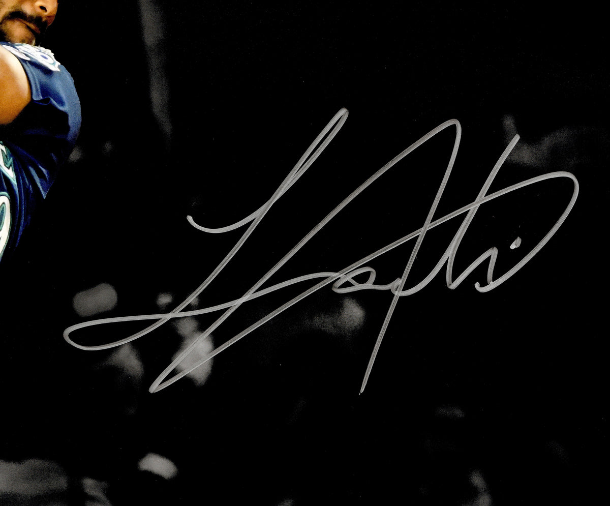 Lazaro Montes Autographed 16x20 Photo Seattle Mariners MCS Holo Stock #268020
