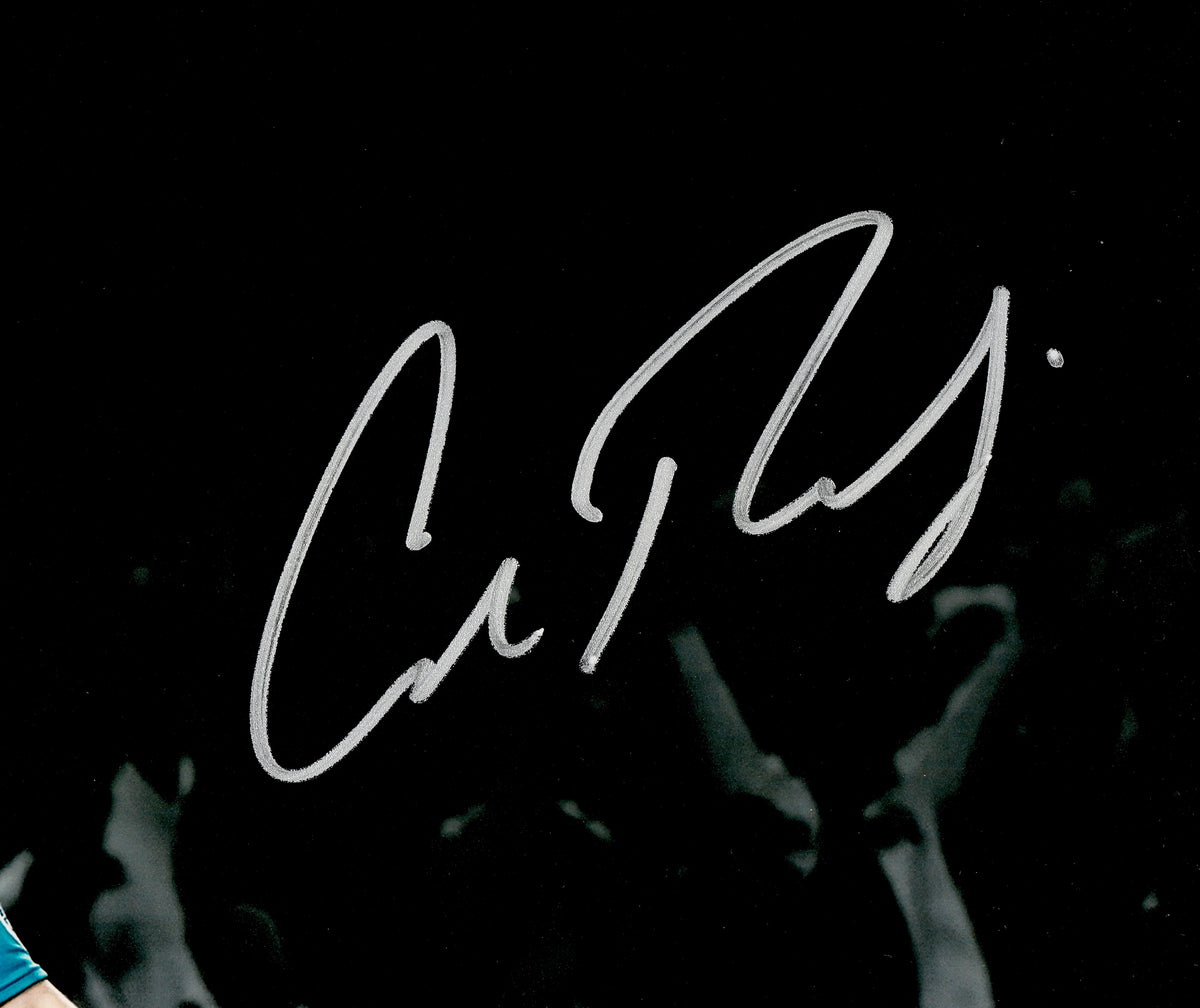 Cal Raleigh Autographed 11x14 Photo Seattle Mariners Playoff Drought Ending Walk-Off Home Run Fanatics & MLB Holo Stock #267925