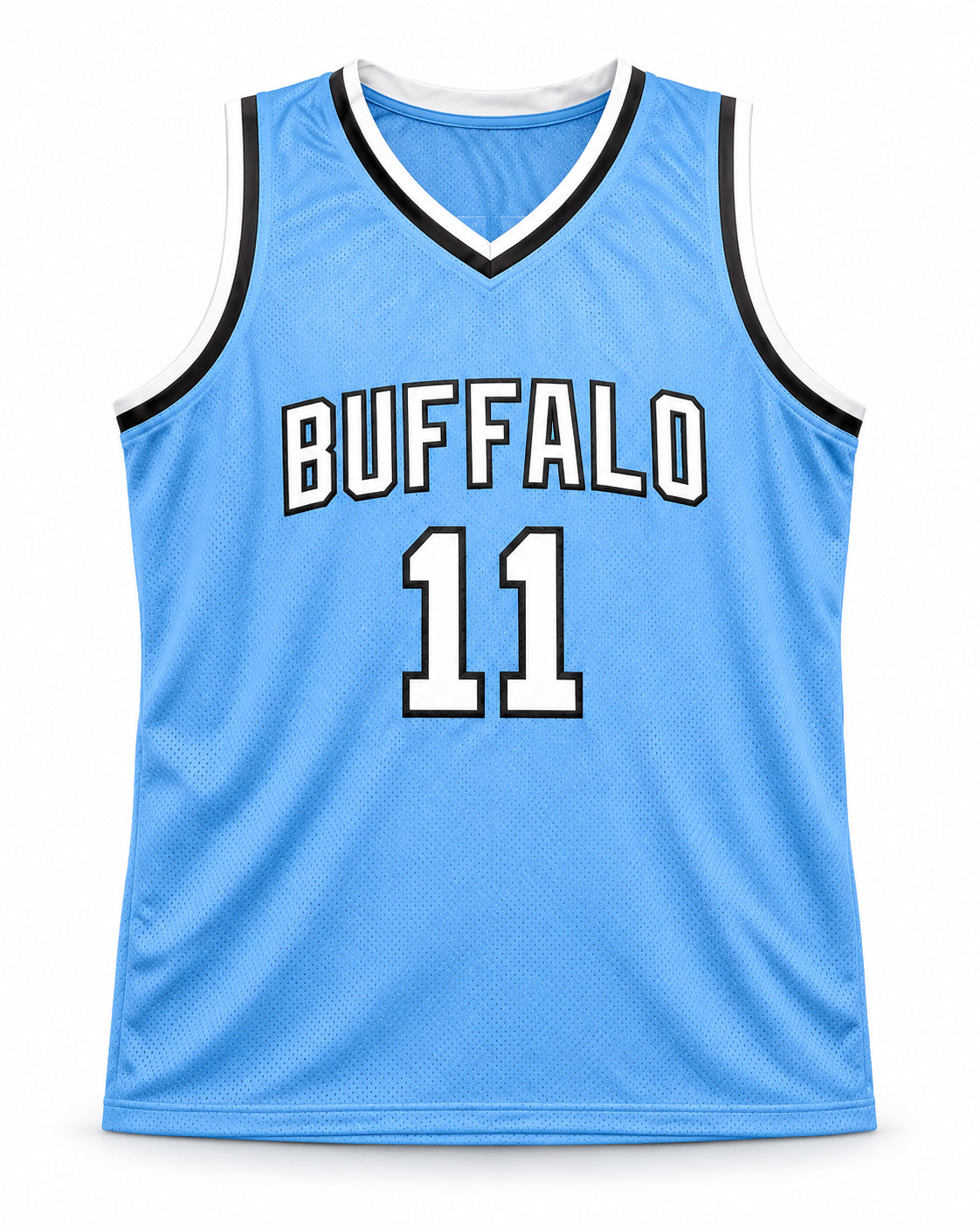 Buffalo Braves Bob McAdoo Autographed Blue Jersey JSA Witness Stock #268047