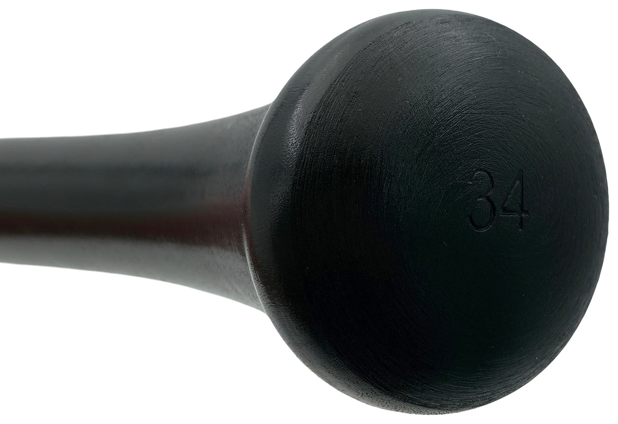 Wade Boggs Autographed Black Louisville Slugger Pro Stock Baseball Bat Boston Red Sox "HOF 05" Beckett BAS Witness Stock #253583