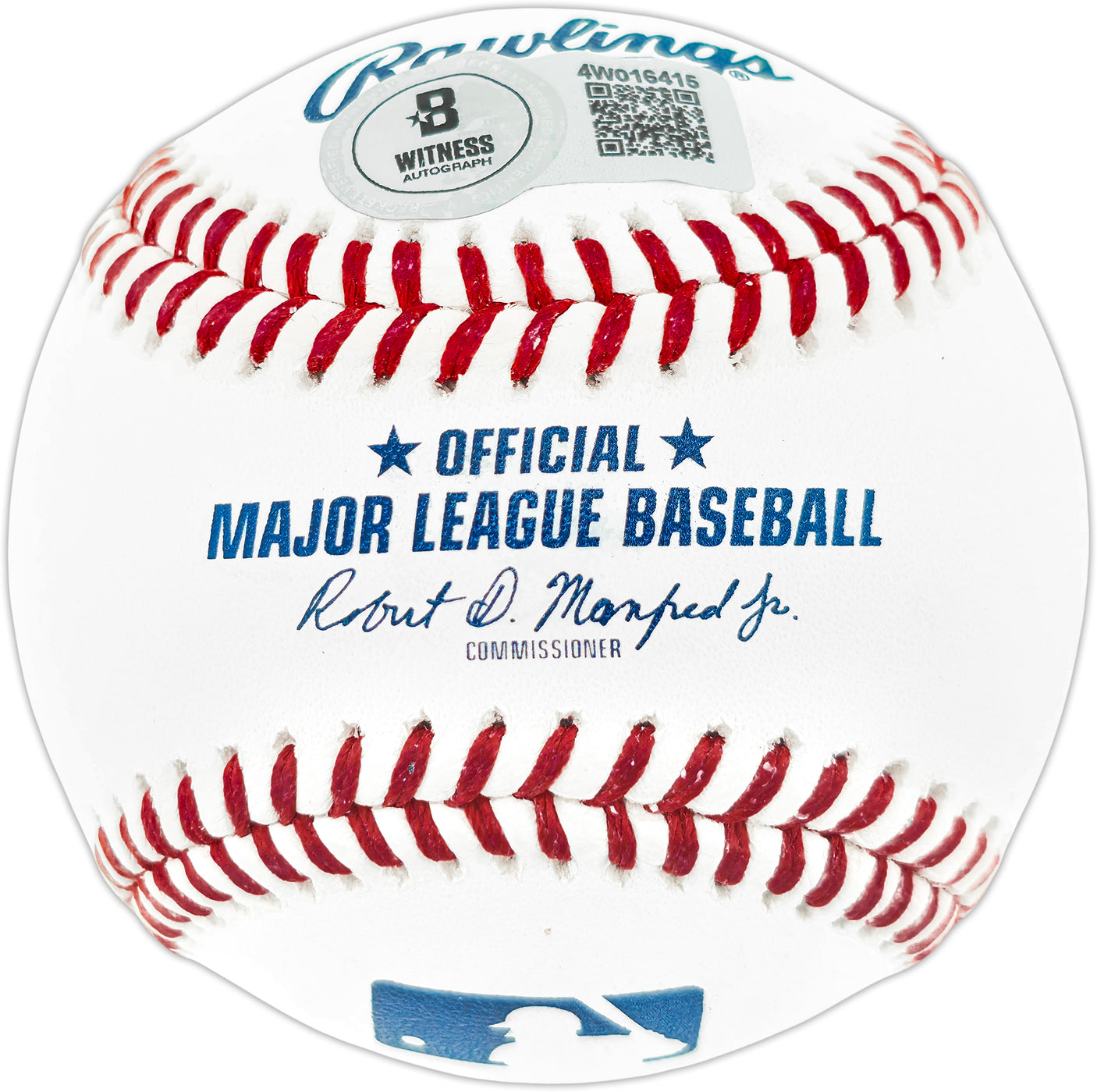 John Kruk Autographed Official MLB Baseball Philadelphia Phillies Beckett BAS Witness Stock #253584