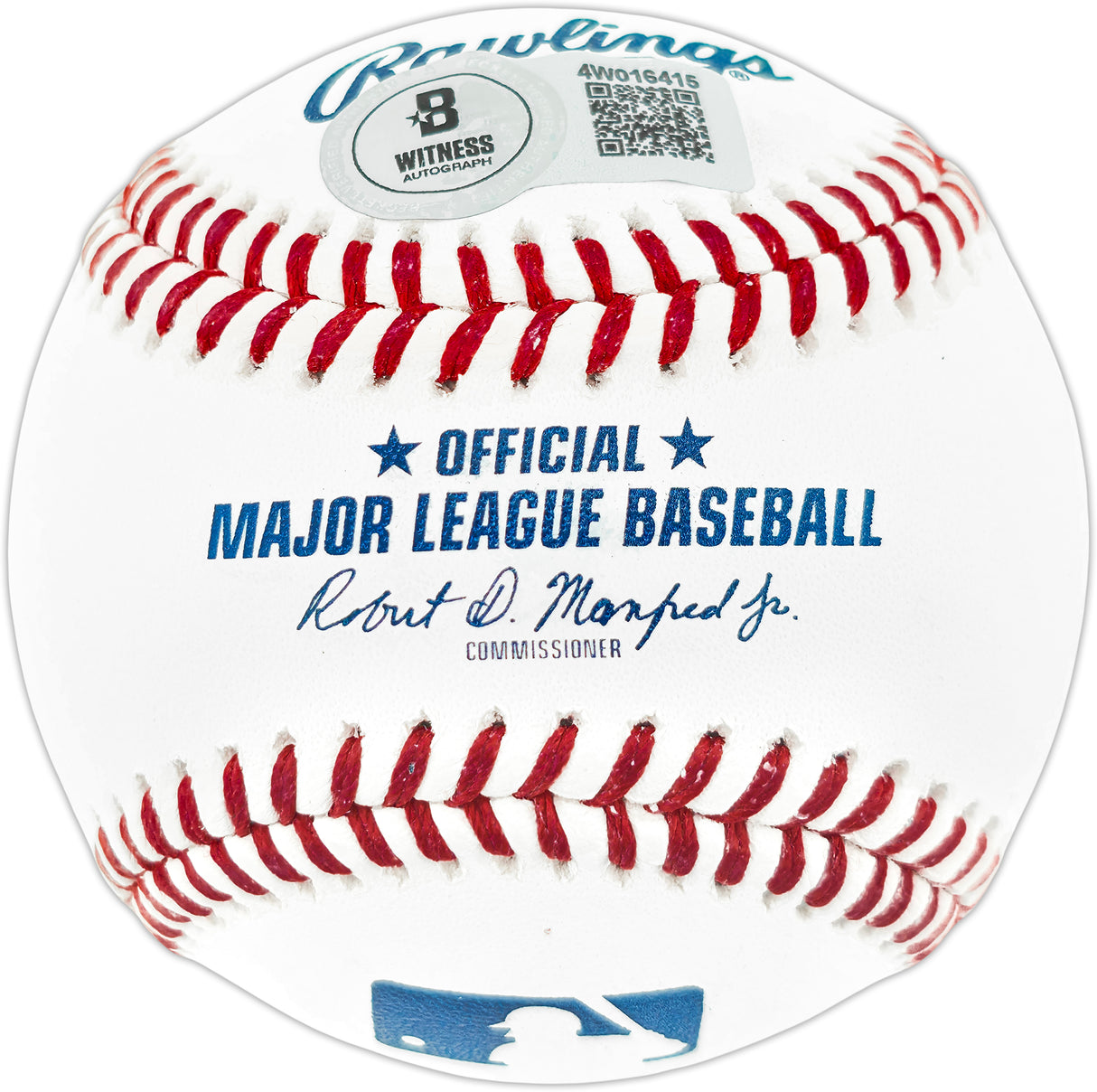 John Kruk Autographed Official MLB Baseball Philadelphia Phillies Beckett BAS Witness Stock #253584