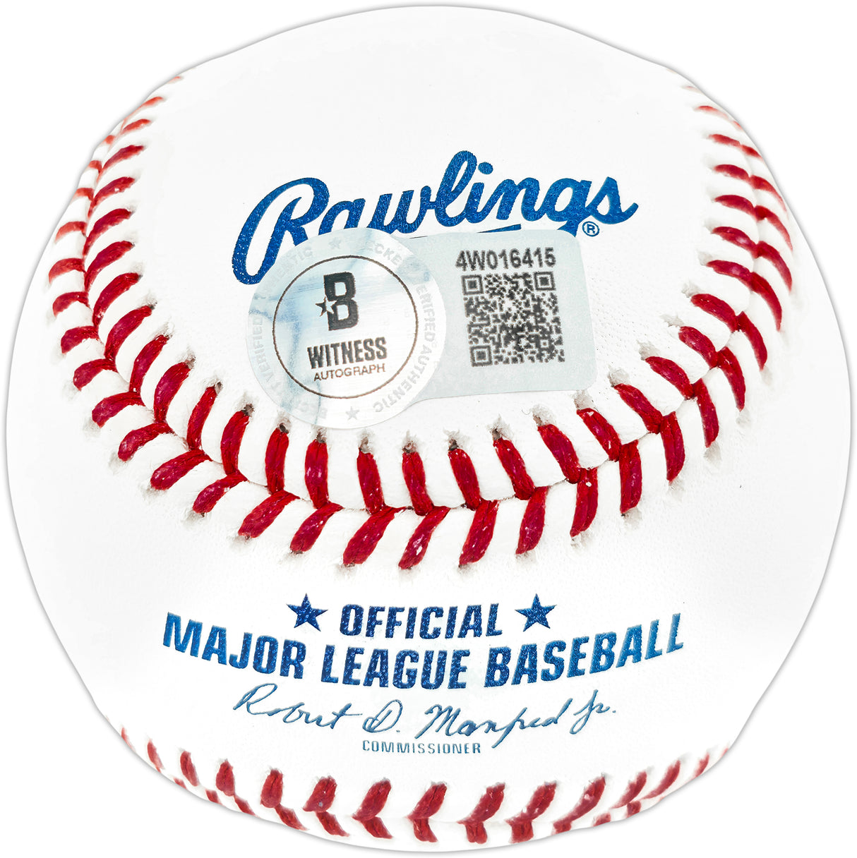 John Kruk Autographed Official MLB Baseball Philadelphia Phillies Beckett BAS Witness Stock #253584