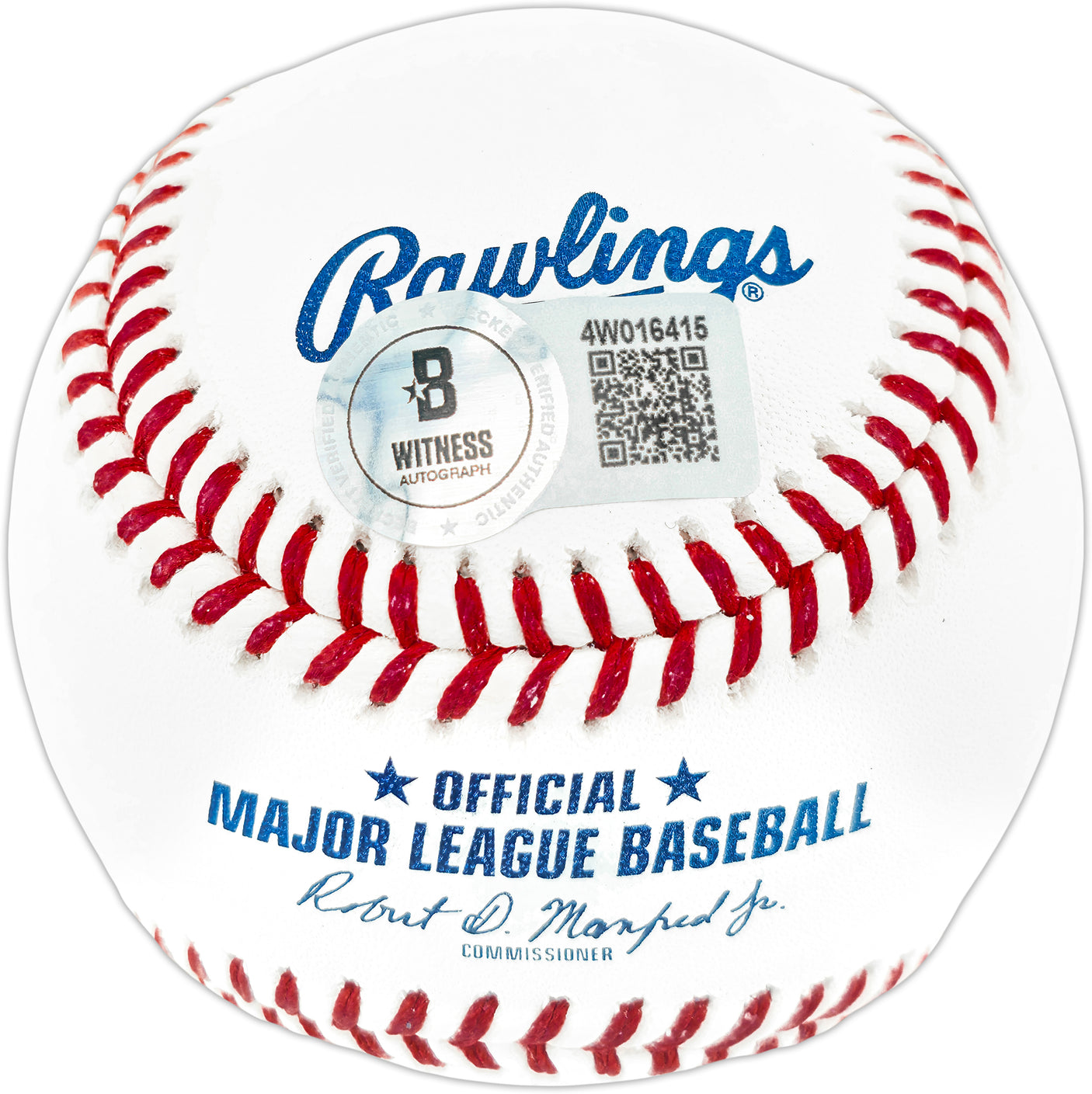 John Kruk Autographed Official MLB Baseball Philadelphia Phillies Beckett BAS Witness Stock #253584