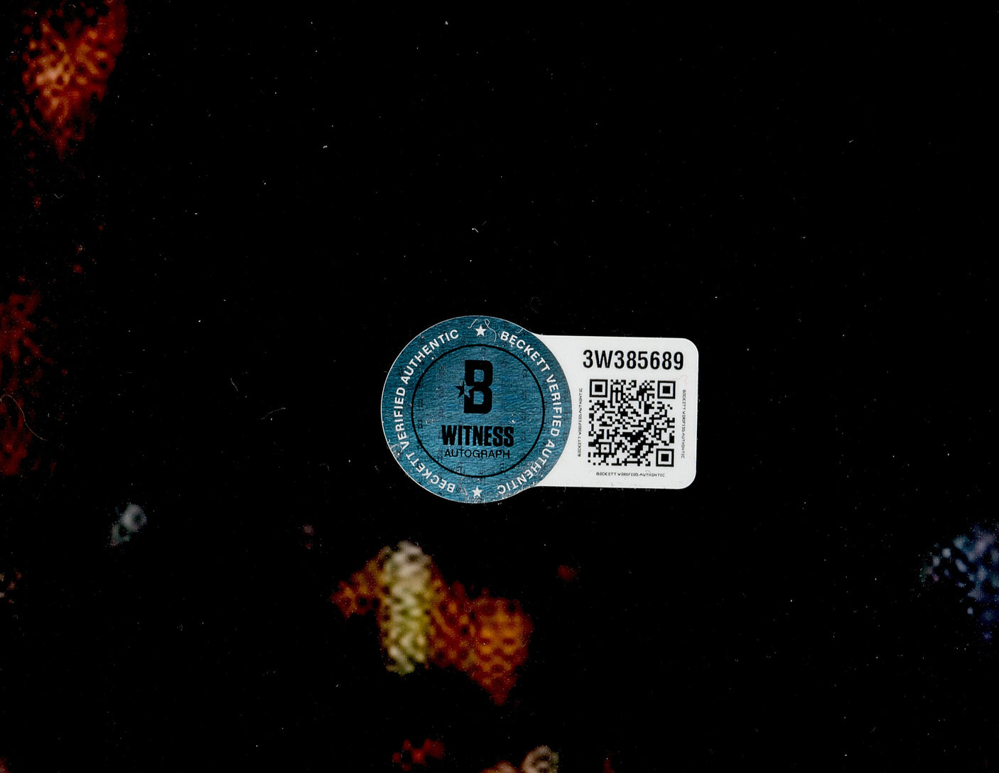 Larry Bird & Magic Johnson Autographed 16x20 Photo Boston Celtics & Los Angeles Lakers Spotlight Beckett BAS Witness Stock #253573