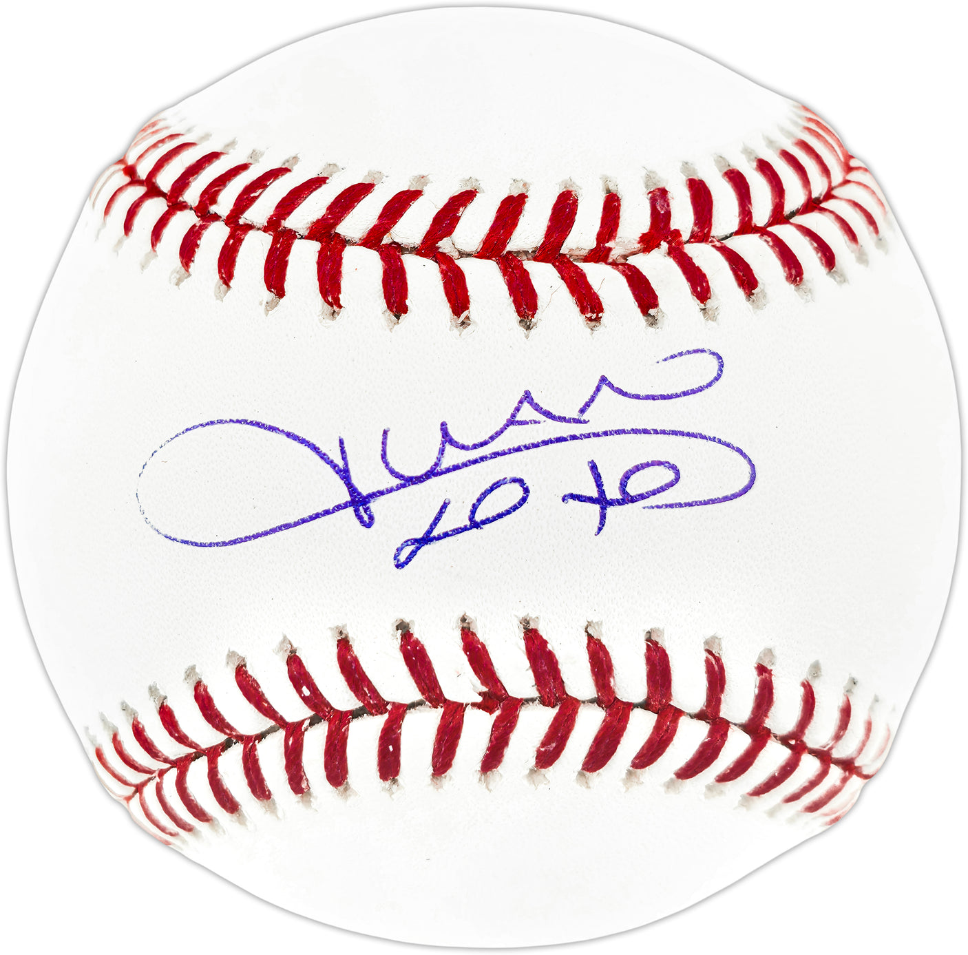 Juan Soto Autographed Official MLB Baseball New York Mets Beckett BAS QR Stock #253380