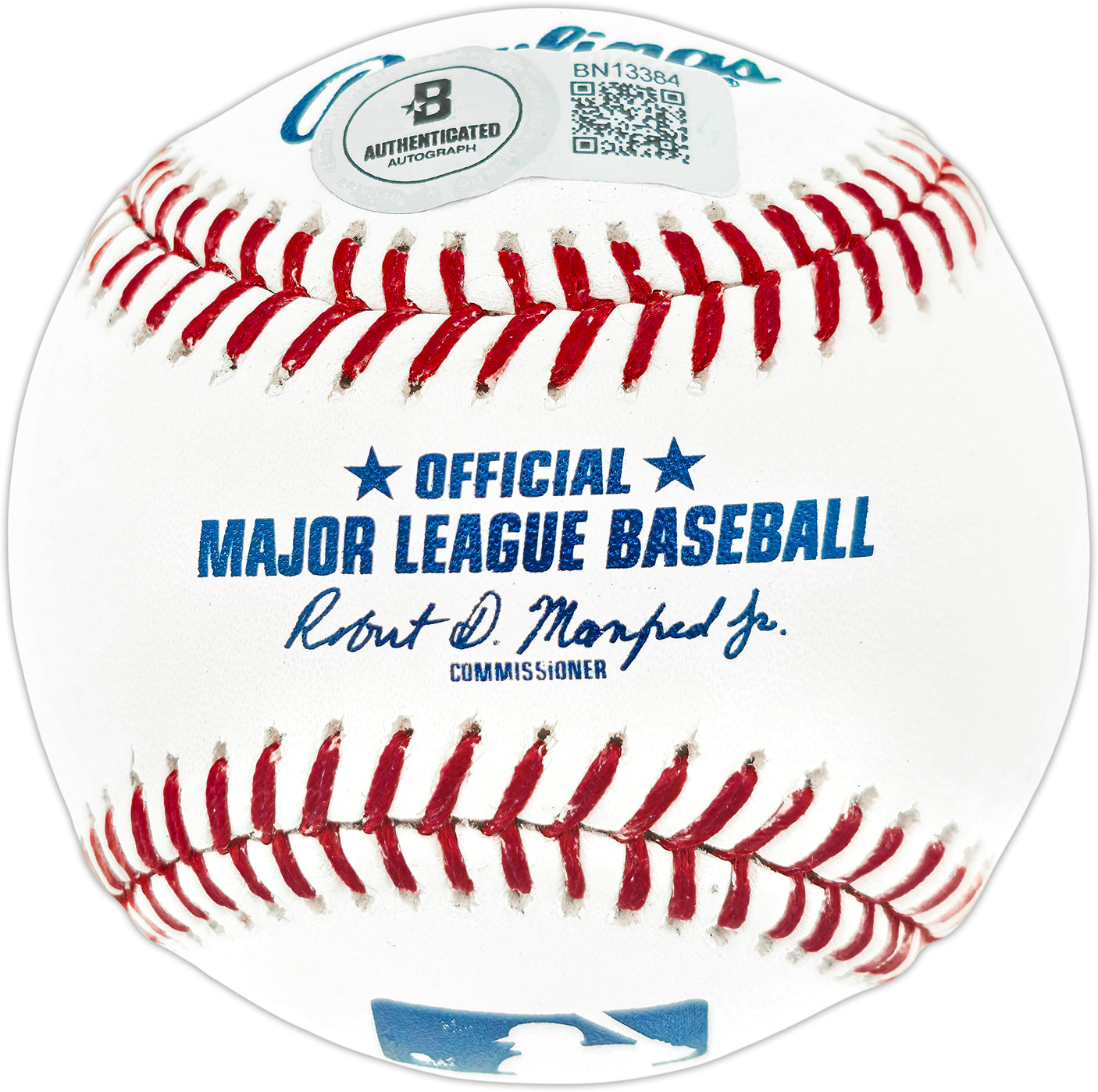 Juan Soto Autographed Official MLB Baseball New York Mets Beckett BAS QR Stock #253380
