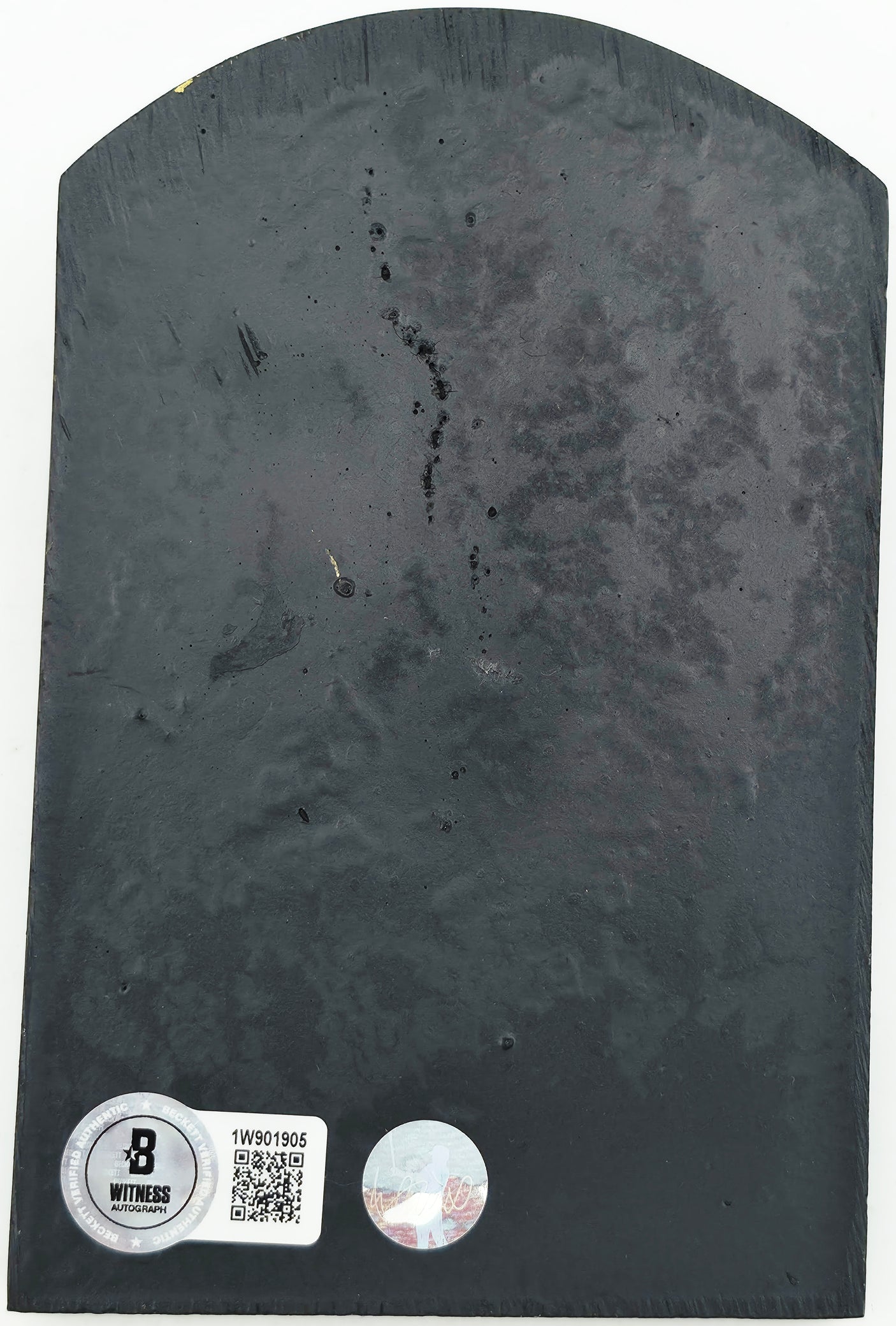 Ichiro Suzuki Autographed Replica Hall of Fame HOF Plaque Seattle Mariners IS Holo & Beckett BAS Witness Stock #254351