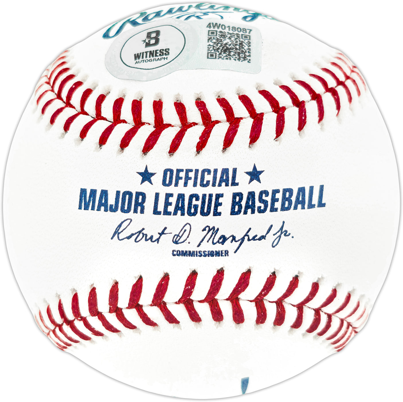 Ichiro Suzuki Autographed Official IS Hall of Fame HOF Logo Baseball Seattle Mariners IS Holo & Beckett BAS Witness Stock #254348