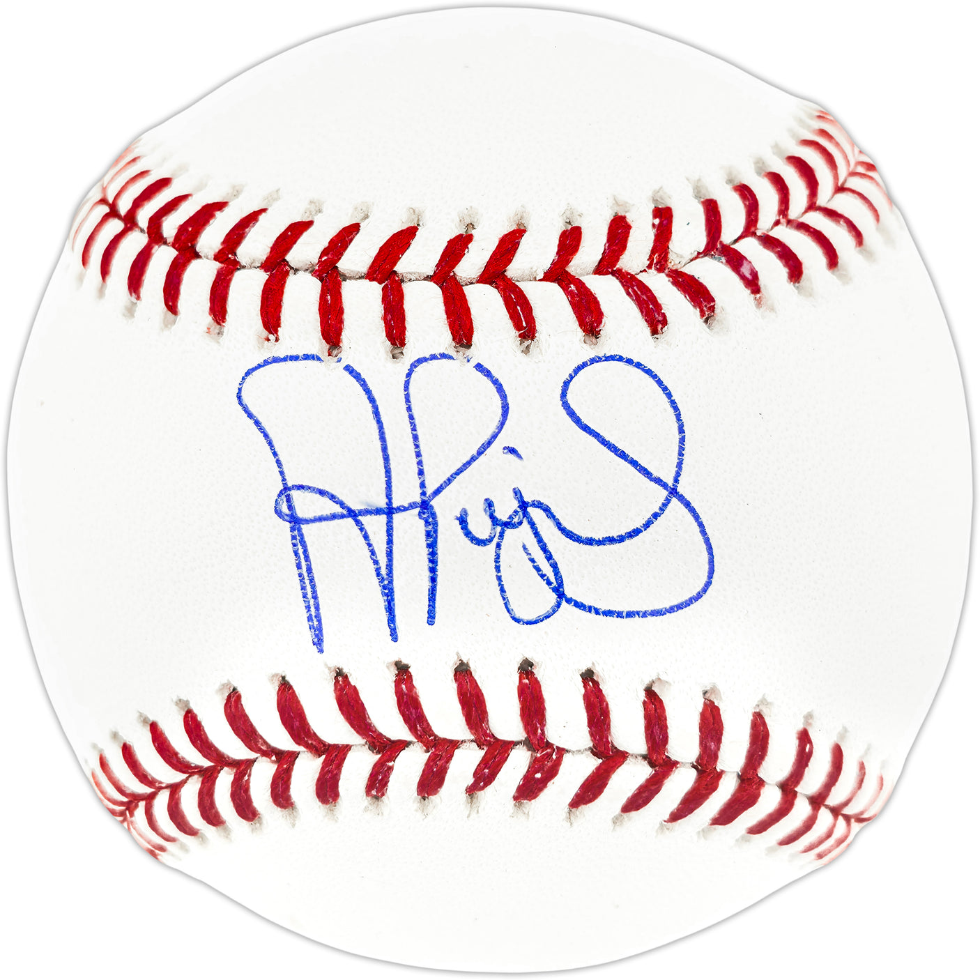 Albert Pujols Autographed Official MLB Baseball St. Louis Cardinals Beckett BAS Witness Stock #255475
