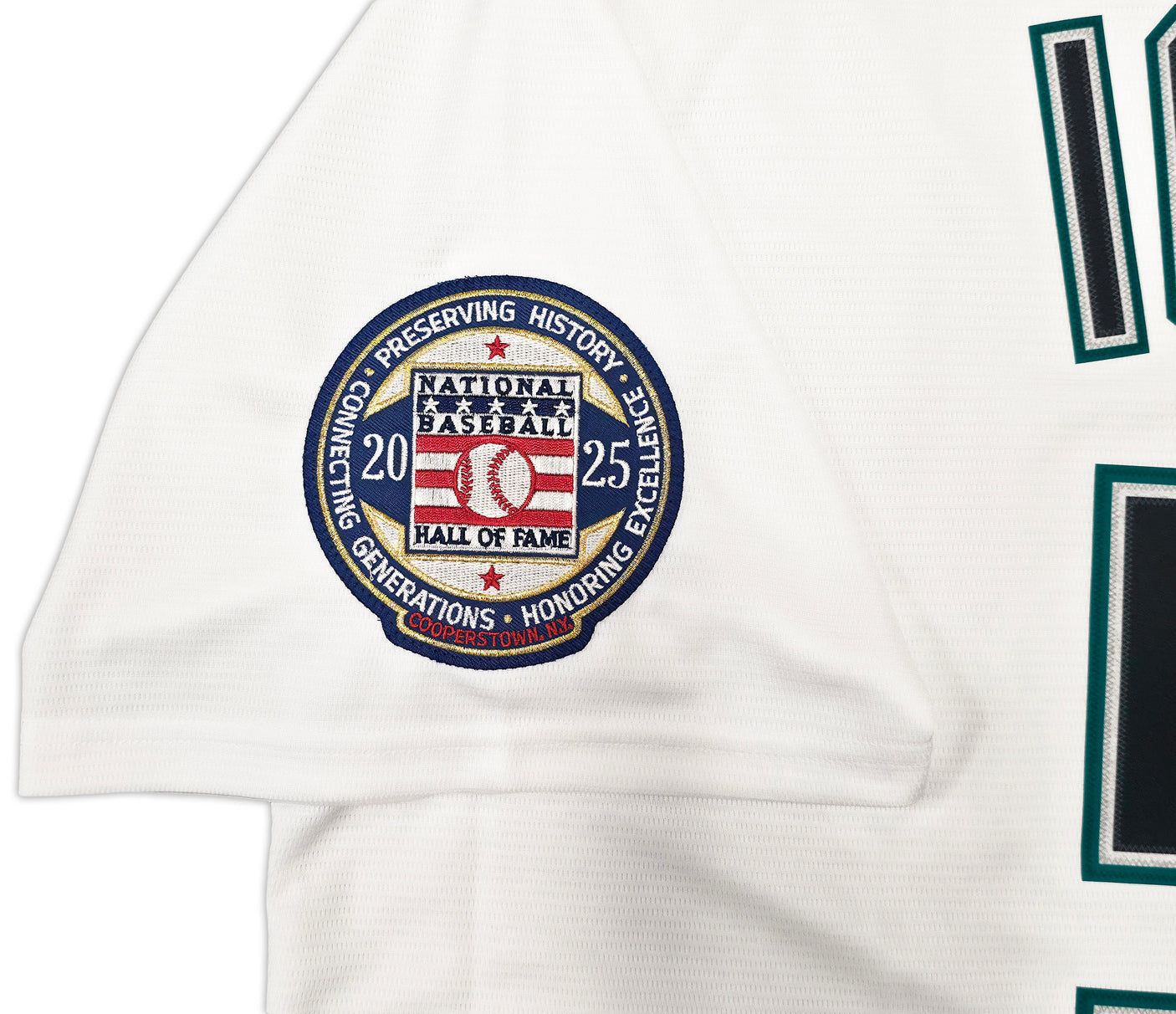 Seattle Mariners Ichiro Suzuki Autographed White Nike Jersey Size XL "#51" IS Holo & Beckett BAS Witness Stock #254344