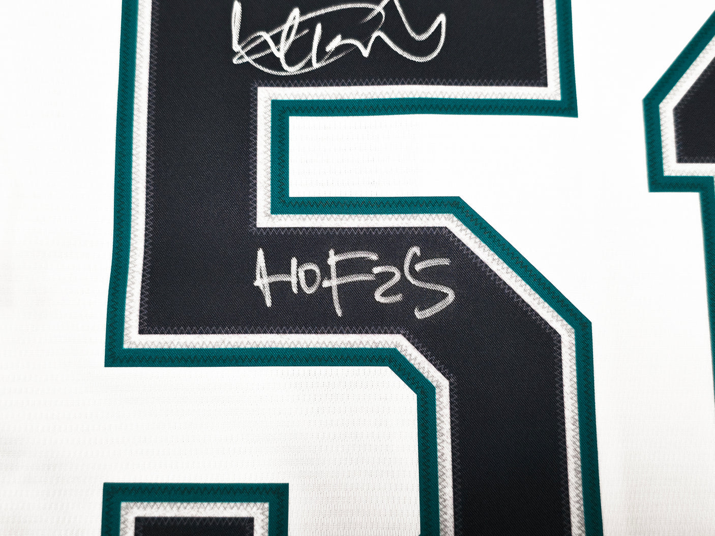 Seattle Mariners Ichiro Suzuki Autographed White Nike Jersey Size XL "HOF 25" IS Holo & Beckett BAS Witness Stock #254346