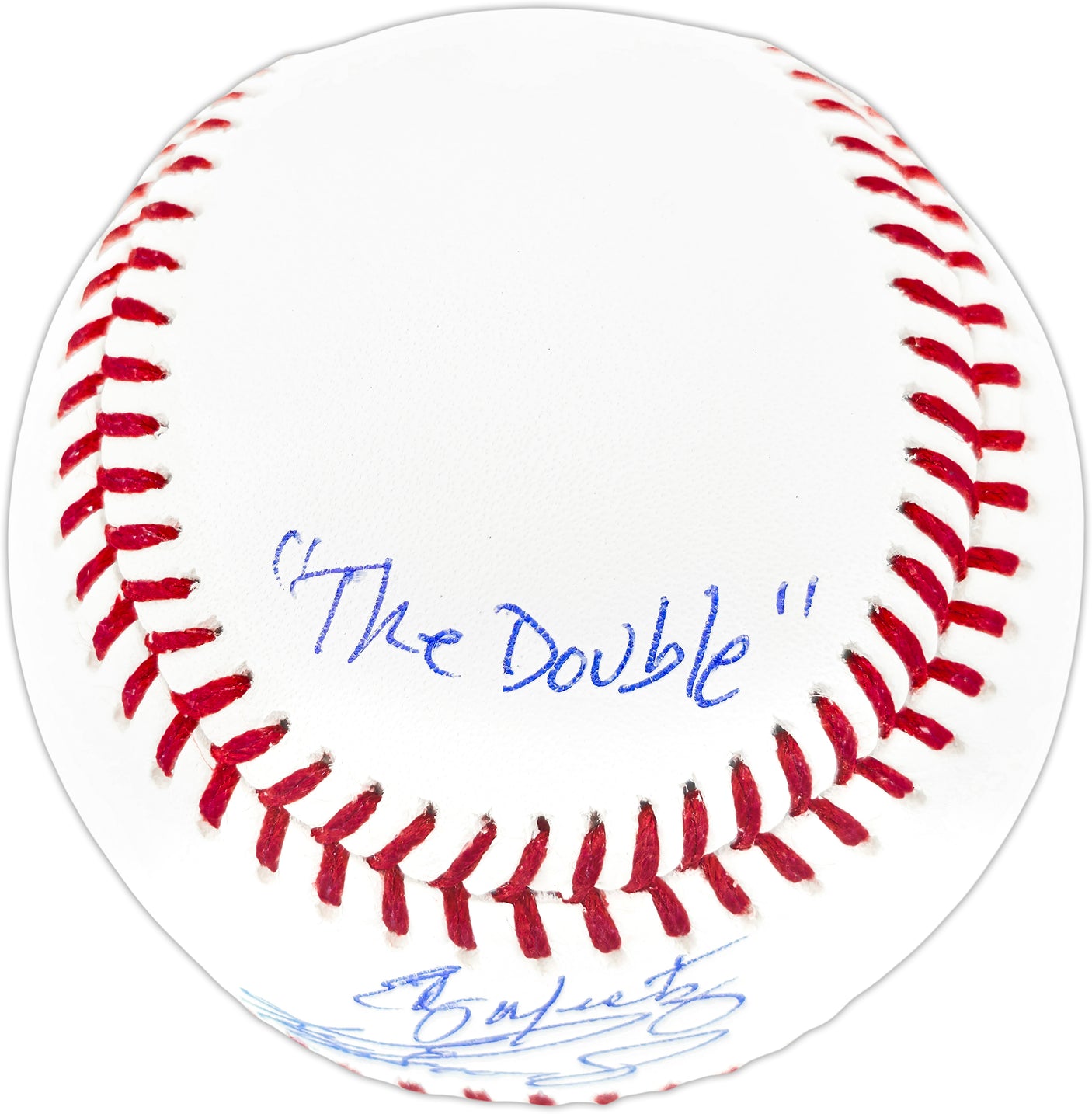 Ken Griffey Jr. & Edgar Martinez Autographed Official MLB Baseball Seattle Mariners LE #/95 "The Double" Beckett BAS Witness Stock #255987