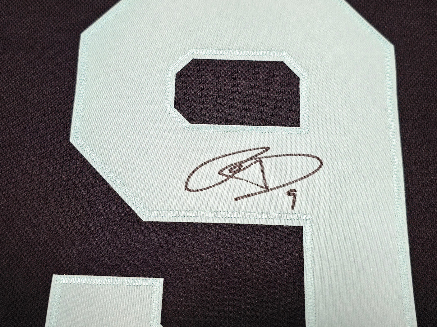 Seattle Kraken Ryan Donato Autographed Blue & Green Adidas Authentic Primegreen Reverse Retro Jersey Size 54 Fanatics Holo Stock #254453