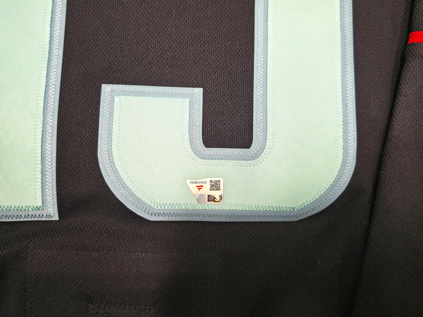 Seattle Kraken Brandon Tanev Autographed Blue Adidas Authentic Primegreen Jersey Size 54 Fanatics Holo Stock #254458