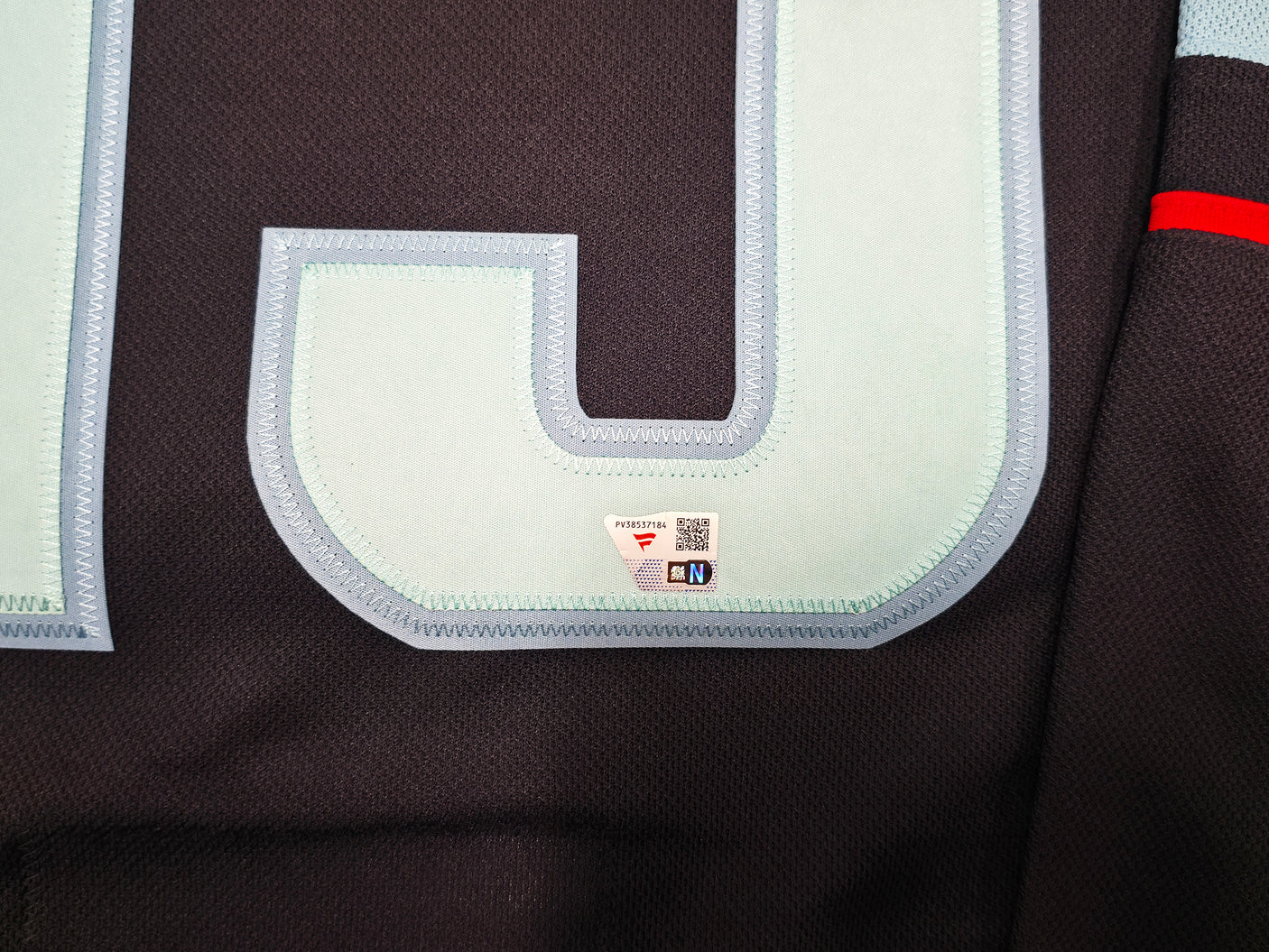 Seattle Kraken Brandon Tanev Autographed Blue Adidas Authentic Primegreen Jersey Size 54 Fanatics Holo Stock #254457