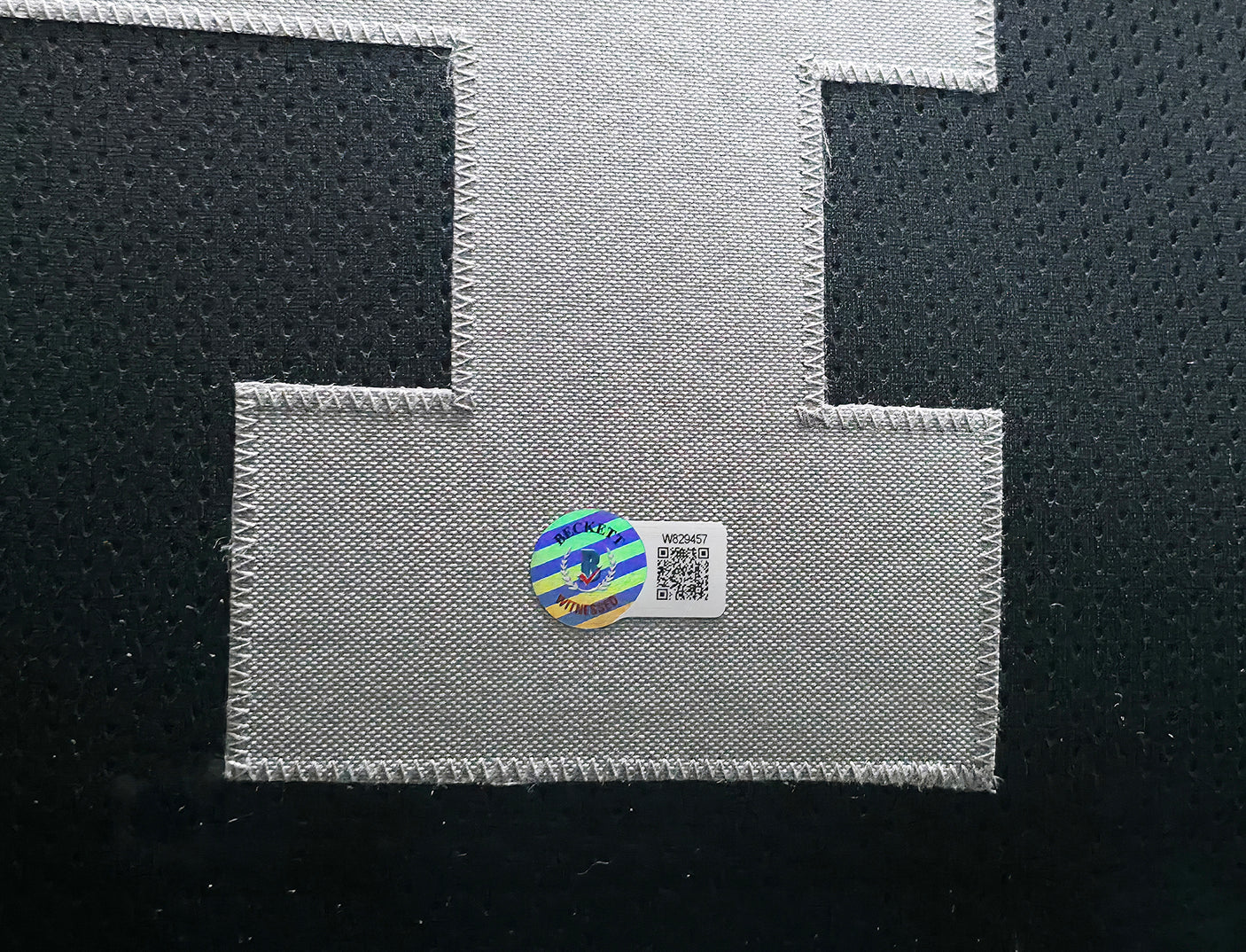 Oakland Raiders Bo Jackson Autographed Framed Black Jersey Beckett BAS Witness Stock #254172