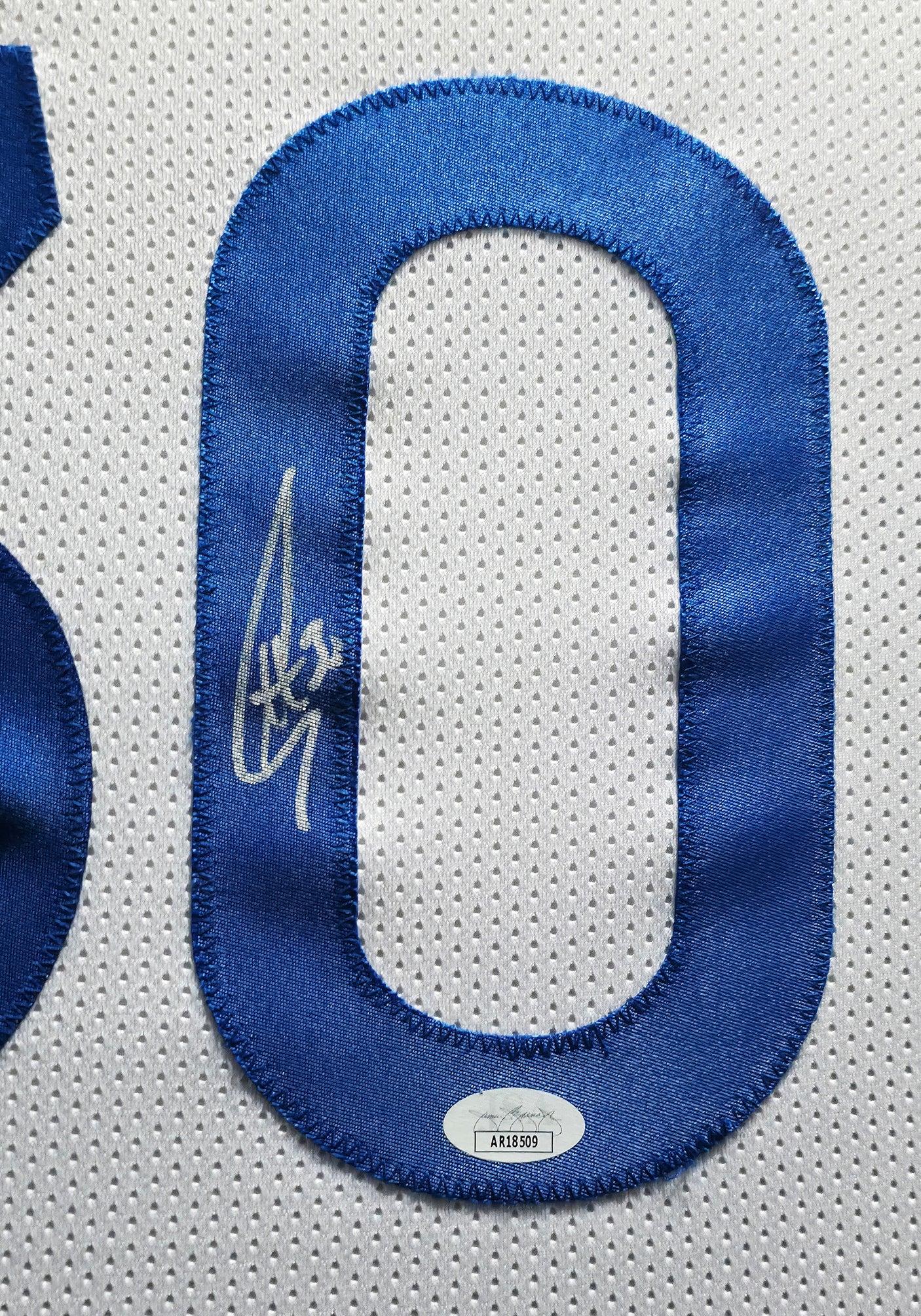 Golden State Warriors Stephen Curry Autographed Framed White Jersey JSA Stock #254171