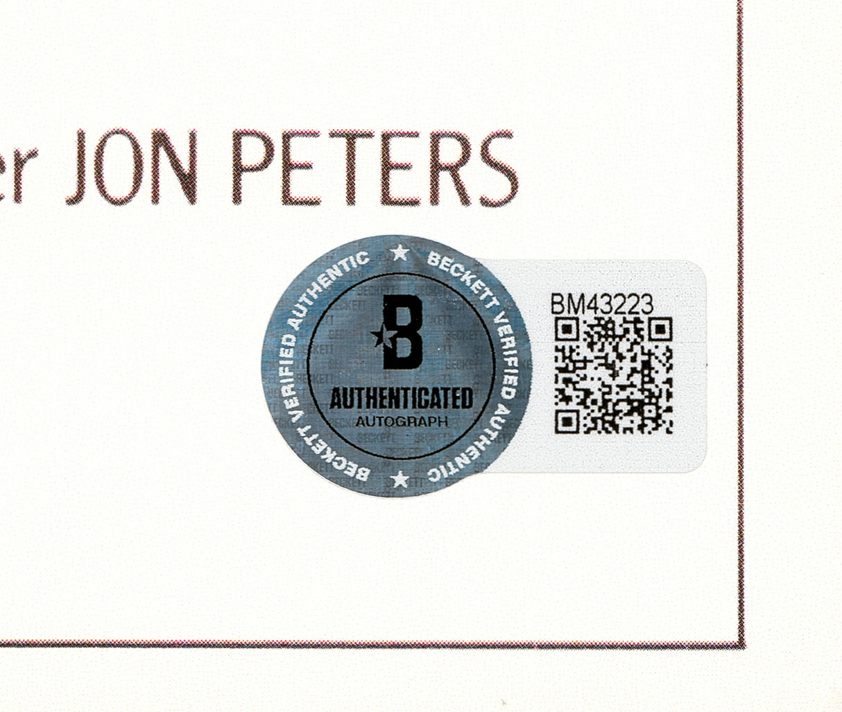 Chevy Chase Autographed Framed 11x17 Caddyshack Movie Poster Beckett BAS QR Stock #256657