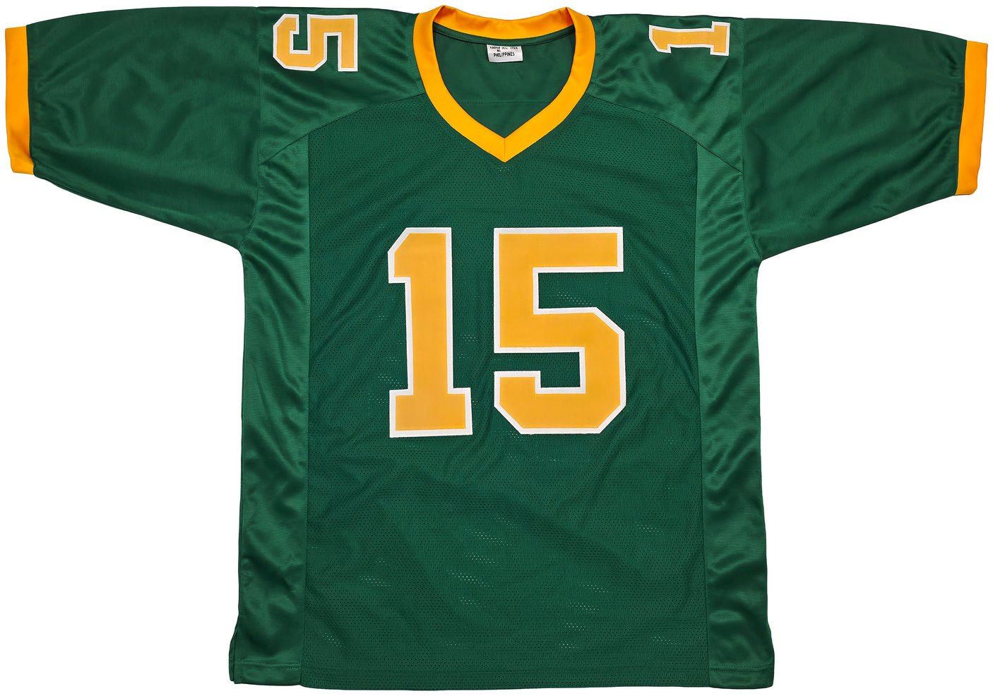 Oregon Ducks Tez Johnson Autographed Green Jersey JSA Witness Stock #256795