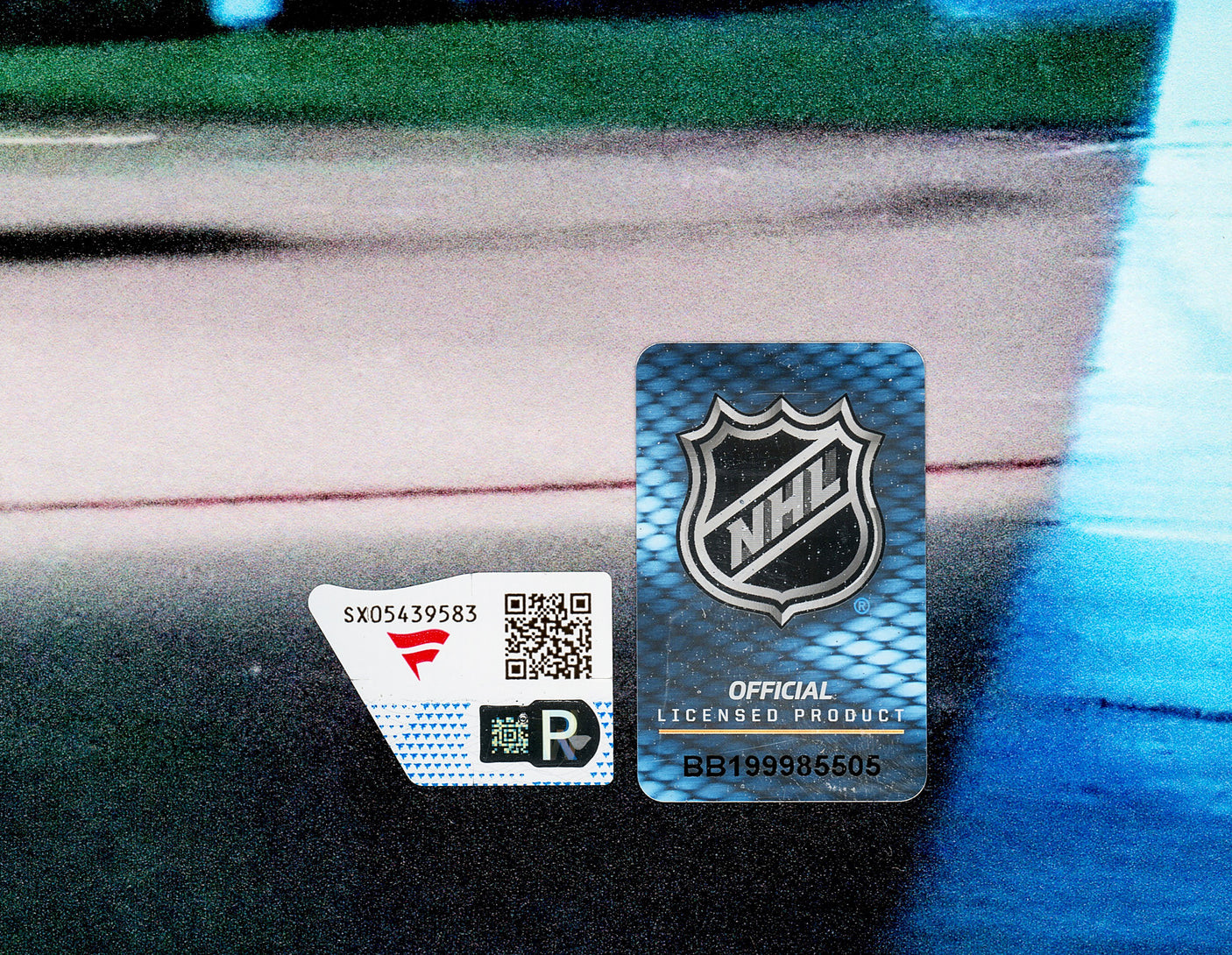 Macklin Celebrini Autographed 16x20 Photo San Jose Sharks "NHL Debut 10-10-24" Fanatics Holo Stock #256811