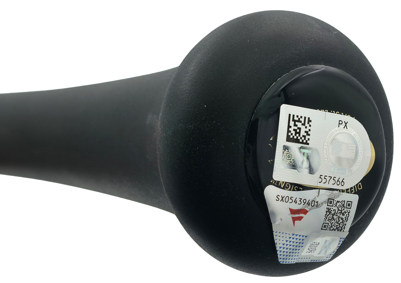 Aaron Judge Autographed Matte Black Chandler Player Model Maple Baseball Bat New York Yankees Fanatics & MLB Holo Stock #256824