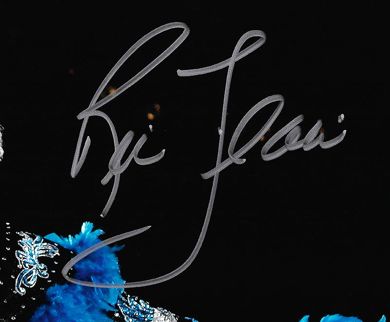 Ric Flair Autographed Framed 11x14 Photo WWE JSA Stock #256665